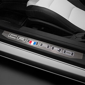 2016-2023 Camaro Illuminated Door Sill Plates